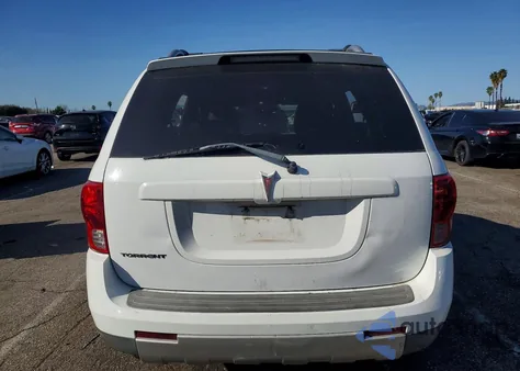 2006 Pontiac Torrent z USA, uszkodzony, nr VIN 2CKDL63F666036232